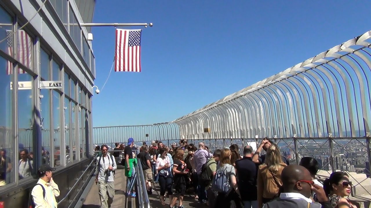 tour of empire state building