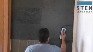 Utn - Ultratunn Natursten För Vägg - Stencentralen