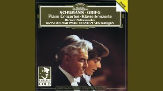 Video thumbnail of "Herbert von Karajan - Schumann: Piano Concerto in A Minor, Op. 54 - I. Allegro affettuoso"