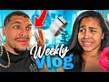 WEEKLY VLOG: MON MEC JUGE MES TENUES, Nouveau Piercing, Recette En Couple