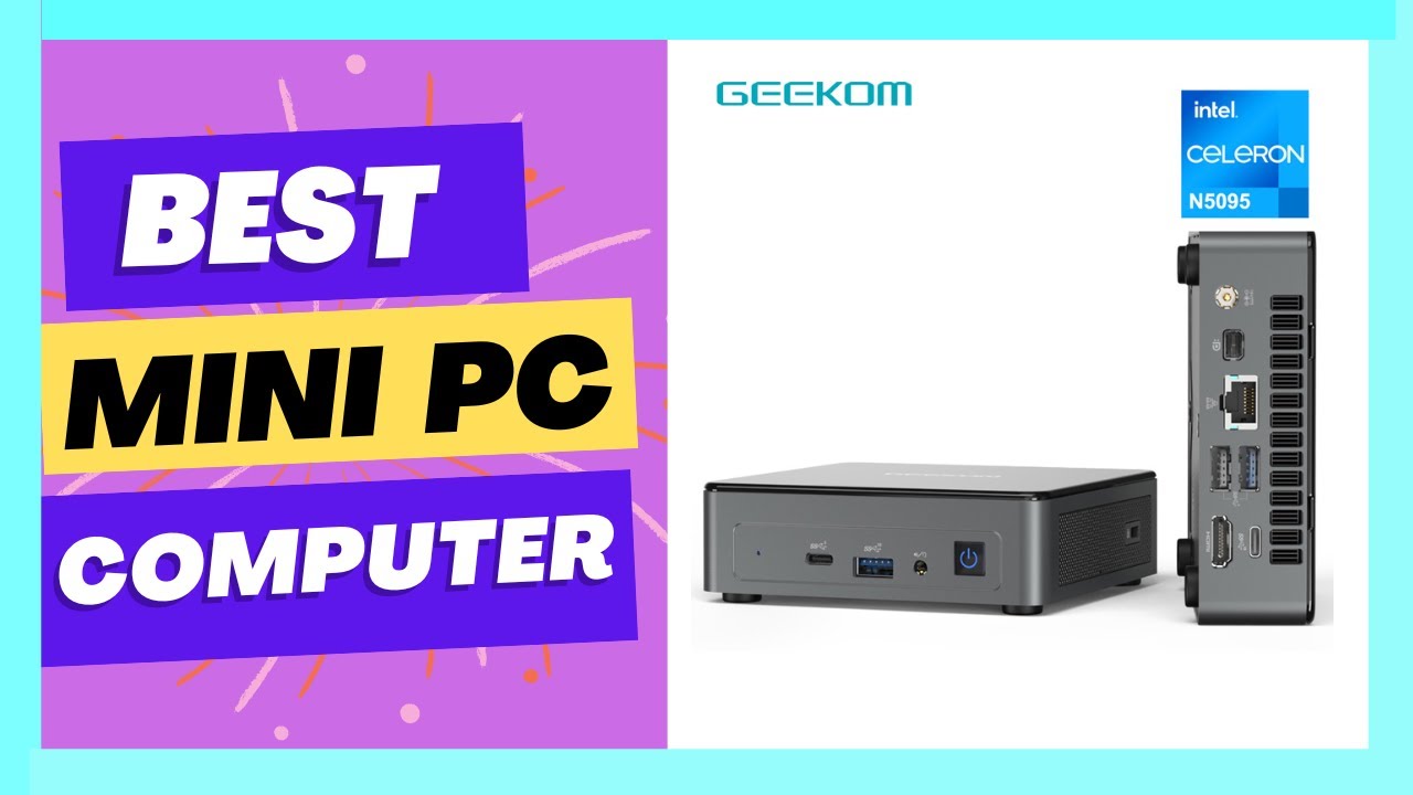 GEEKOM Mini PC Mini Air 11 Mini Computer with 11th Gen N5095 (Up to ...