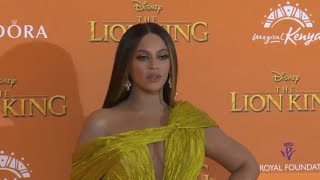 Beyoncé Lion King London Premiere