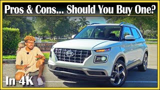 2020 - 2022 Hyundai Venue Review (DETAILED) | Top 5 Pros & Cons | The BEST SUV for You?