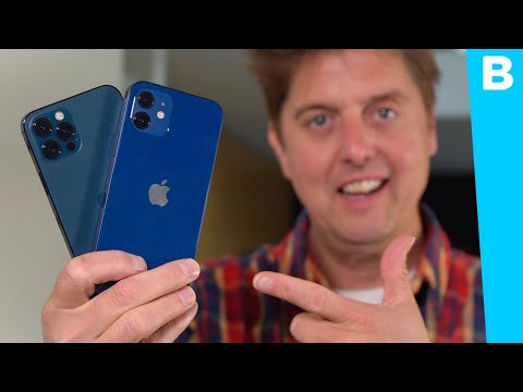 Eerste indruk  iPhone 12  en 12 Pro 