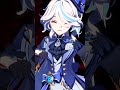 Furina 💔Cry For Me💔【Genshin Impact MMD】#Furina #genshinimpact #genshin #hoyocreators #shorts