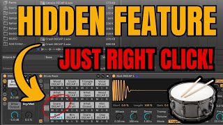 The Secret Ableton Drum Trick That Makes Loops Hit Harder 😴