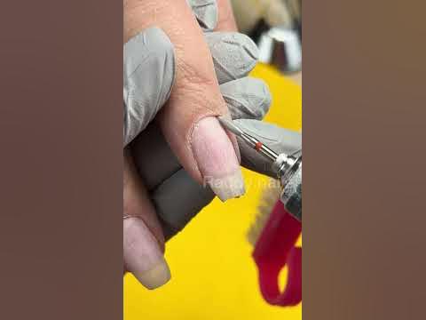 Обработка под кутикулой. #курсыманикюра #маникюрпошагово #manicure # ...