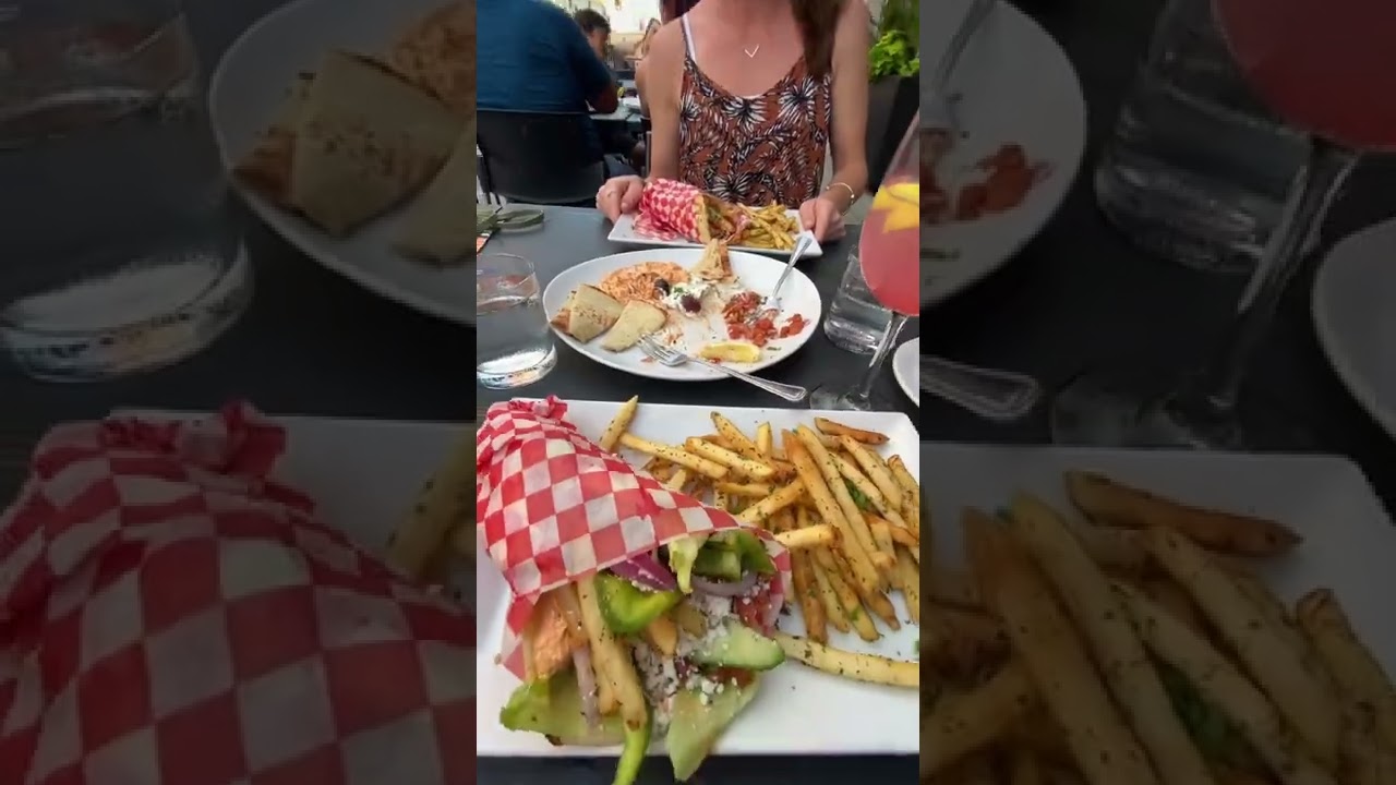 Dinner with a colleague at the most amazing restaurant in Peterborough 😍