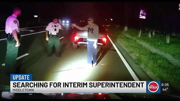 Middletown board to select interim superintendent after DUI charges