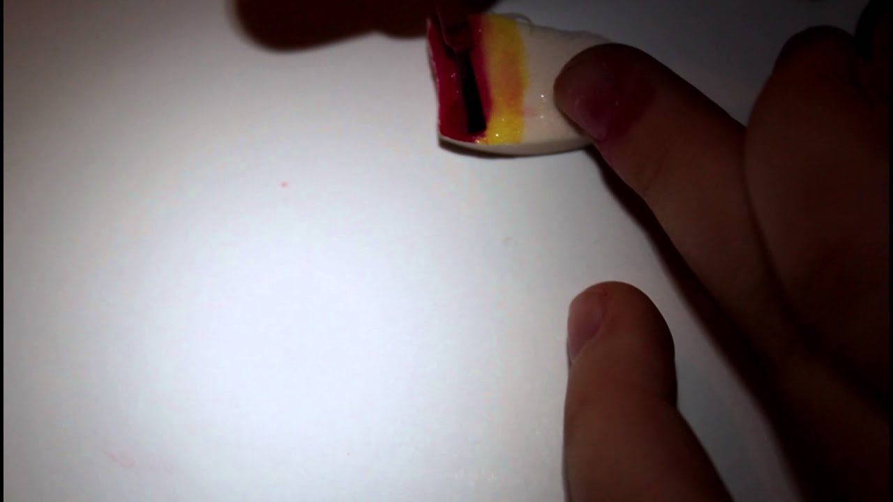 liukuvärjäys kynnet tutorial