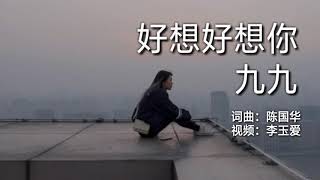 Video voorbeeld van "《好想好想你》
演唱：九九"