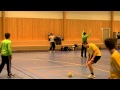 Handboll: IFK Malmö HF P96/97—Ljunghusens HK P96. Uppvärmningen. 2011-03-12.