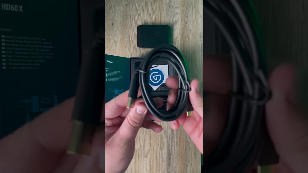 ASMR Unboxing - Elgato HD60 X!