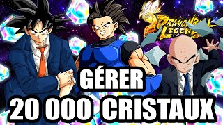 Gerer 000 Cristaux Gratuit Pour Les 3 Ans Db Legends Youtube