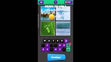 Pic The Word - Level 1 Walkthrough - Find The Common Word Answers