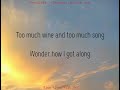 Westlife - Seasons in the sun (Lyrics)