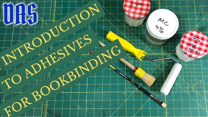 Glue Basics for Bookbinding 