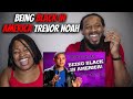 Being black in america  trevor noah reaction  african american  the demouchets react