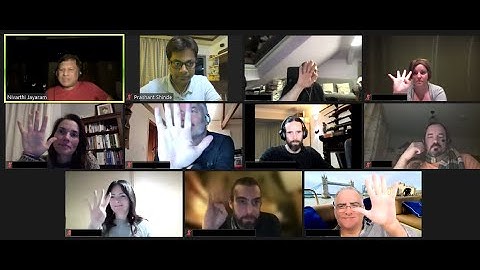 ICAgile Enterprise Coaching Bootcamp Feedback Facilitated by Nivarti Jayaram (Hosted By Agile Visa)