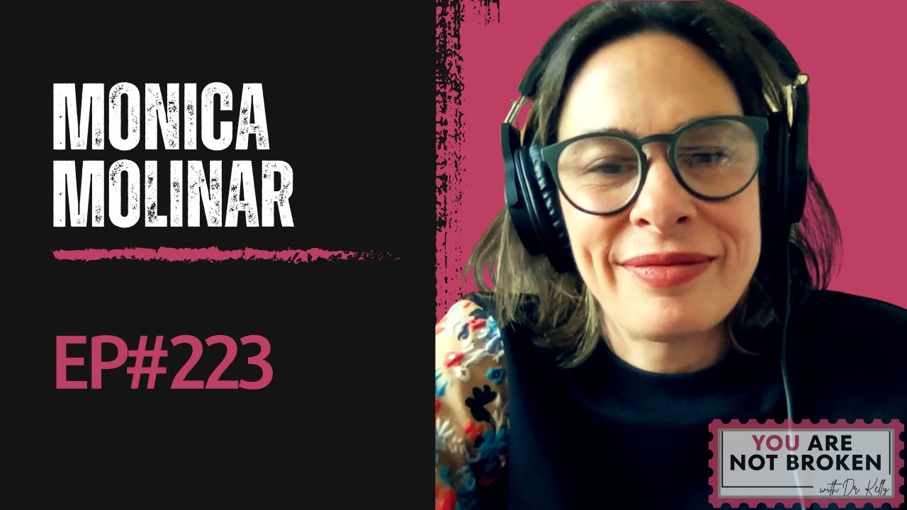 Процветание в менопаузе, активистка движения за эстроген Моника Молинар. «Ты не сломлен» доктора ...