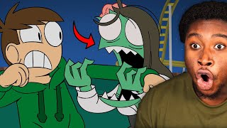 EDD VS ZOMBIES! | EDDSWORLD FUN DEAD!