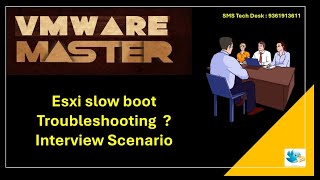 esxi troubleshooting | Troubleshooting Esxi slow boot Issue - Tamil