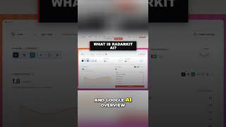 RadarKit AI: Best Tool for AI Search Brand Tracking? #shorts