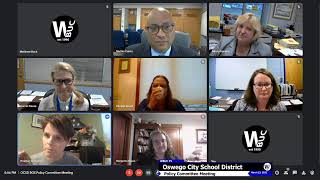 OCSD BOE Policy Committee Meeting