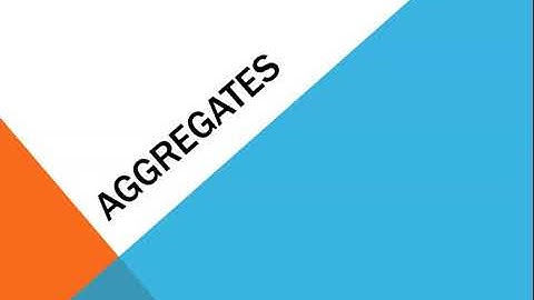 Sem 3-module 1-Aggregates