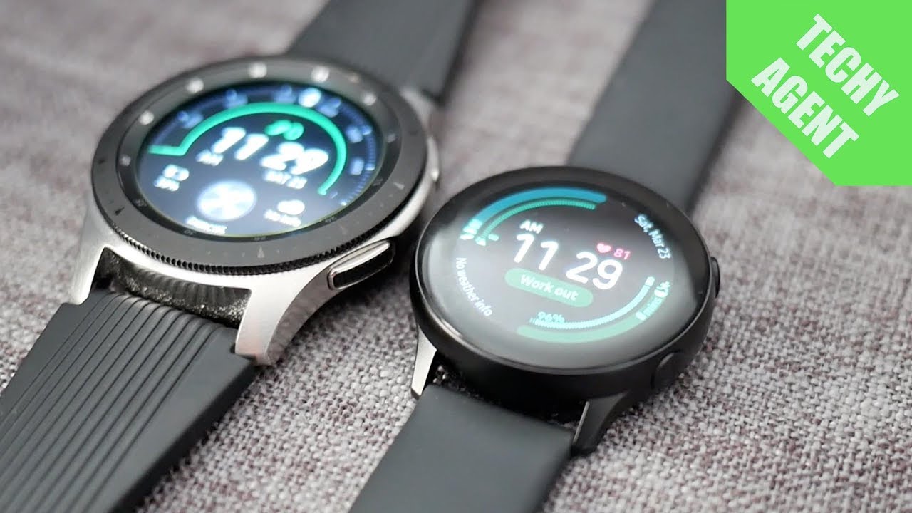 Samsung Galaxy Watch VS Galaxy Watch 