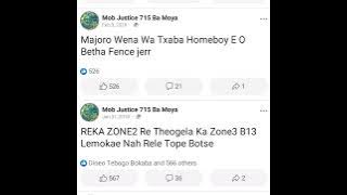 2023 Mob Justice 715 New 👇https://audiomack.com/caterpillarsa/song/mob-justice-715-thakha-tribe