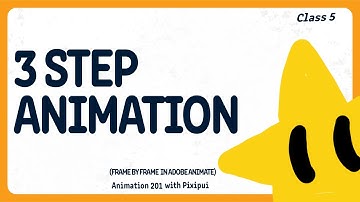 Animation 201: Frame by Frame Animation in Adobe Animate with pixipui