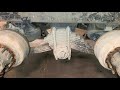 Mack Camelback Suspension | Rear Spring Replacement