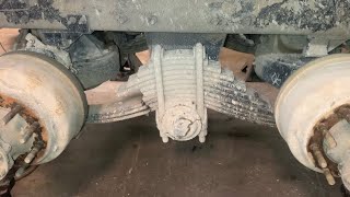 Mack Camelback Suspension | Rear Spring Replacement