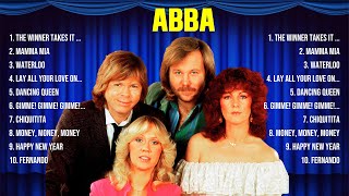 ABBA Top Hits Popular Songs   Top 10 Song Collection