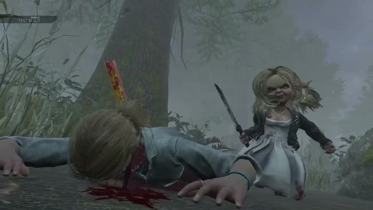 Dead by Daylight 2v8 - Shadow Chucky is very fun