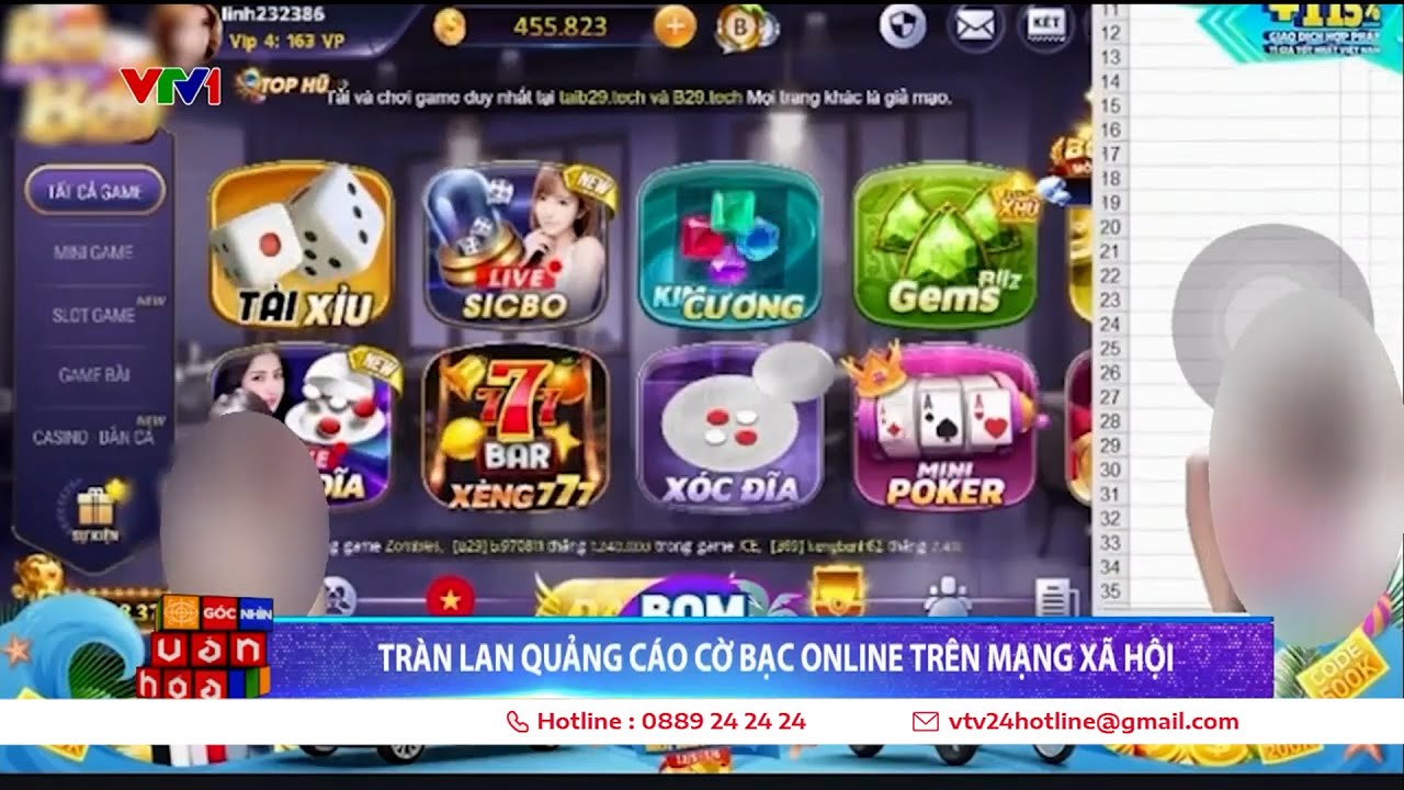 best in slot cloud ffbe Tràn lan quảng cáo cờ bạc online trên mạng xã hội | VTV24