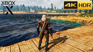 The Witcher 3: Wild Hunt - Xbox Series X HDR 4K\/60FPS Gameplay 2160P