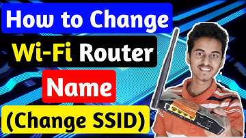 How to Change Wi-Fi Name | How to Change WiFi Router Name dlink | How to Change WiFi SSID Name