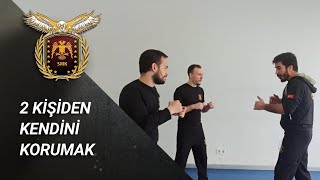 İki Kişiye Karşı Kendimi Nasıl Korurum?