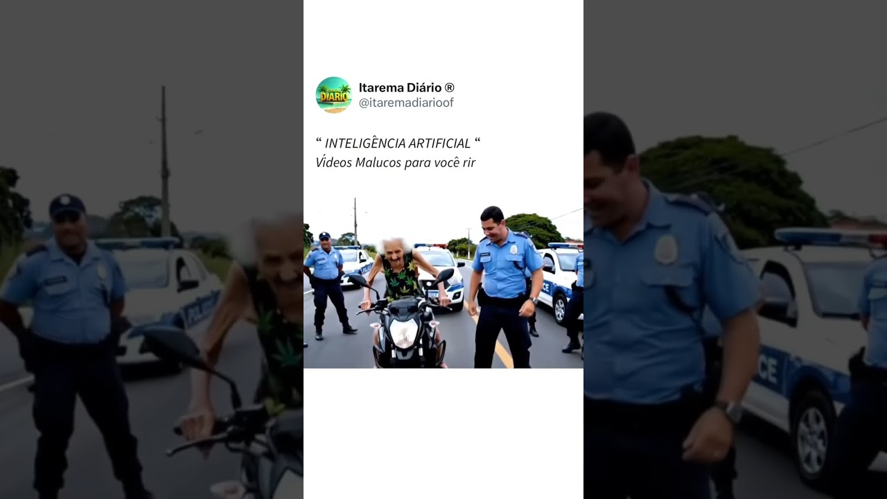 Vídeos feitos por IA 