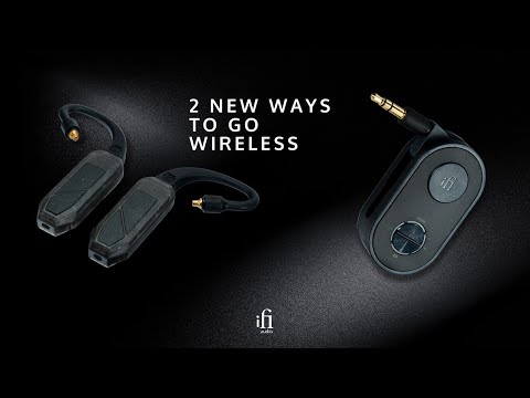 iFi Go pod Air and Up travel