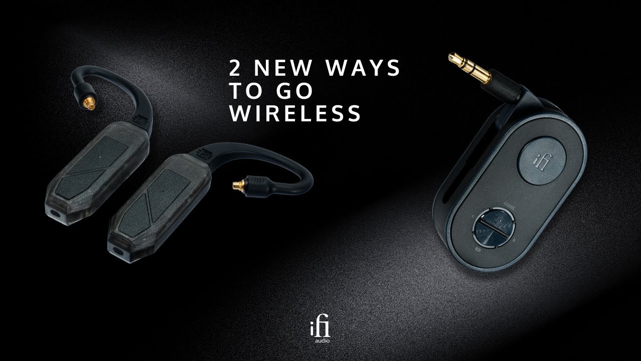 iFi Go Pod Air Wearable HD Bluetooth DAC/Headphone Amplifier for