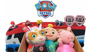 SATISFYING UNBOXING PAW PATROL TOYS COLLECTION I PAW PATROL RESCUE WHEELS THEMED VEHICLE SET