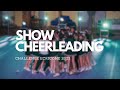 Show cheerleading  challenge ecricome 2023