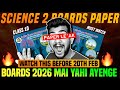 SCIENCE 2 IMP QUESTIONS CLASS 10 BOARDS 2026 | BOARDS IMP QUESTION | 2026 BOARDS SCIECE 2 SSC BOARD