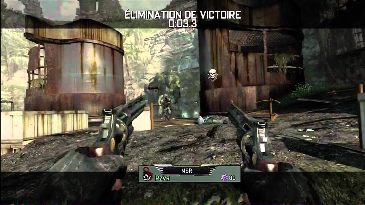 Suicide Killcam on Aground (New MW3 Map)