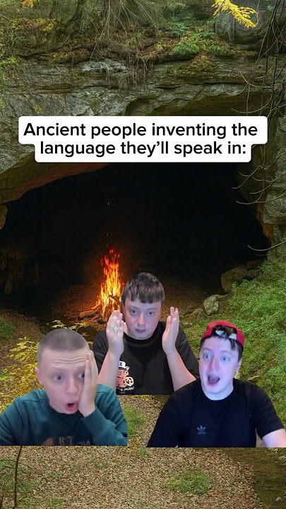 Bam bam bam language 😂