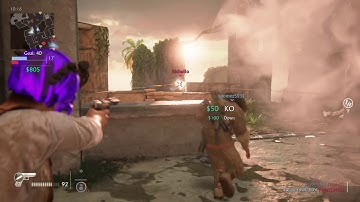 Uncharted 4:  Only Using Enforcer G26 and Grenade 0 deaths!