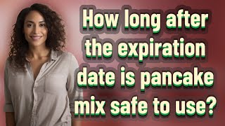 How long after the expiration date is pancake mix safe to use? Information